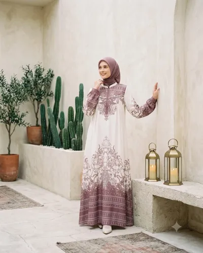 ZALMAIRA GAMIS DEWASA STYLE 1 Keke